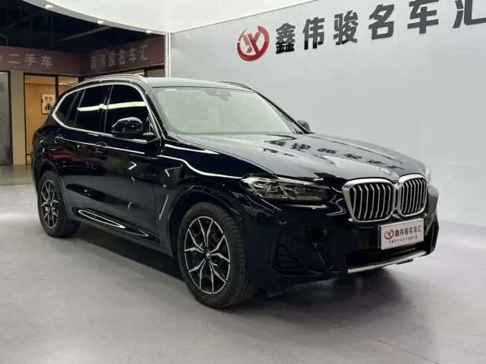BMW X3 2022 Model Facelift xDrive25i M Sports Set – фото 3