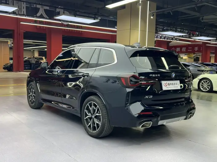 BMW X3 2022 Model Facelift xDrive25i M Sports Set – фото 4