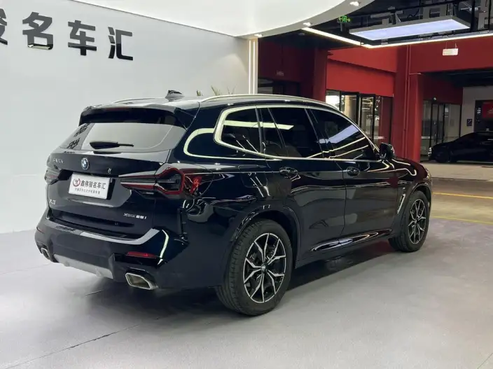 BMW X3 2022 Model Facelift xDrive25i M Sports Set – фото 6