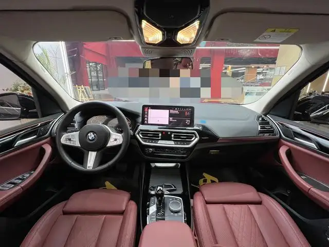 BMW X3 2022 Model Facelift xDrive25i M Sports Set – фото 10