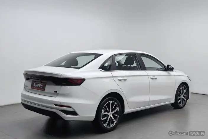 Geely Emgrand 2022 Model No. 4 Gen 1.5L CVT Noble Model