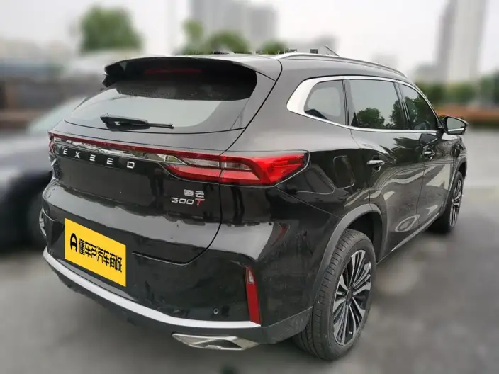 EXEED Lingyun 2024 Model Lynk 300T 2WD Star Glory Edition – фото 2
