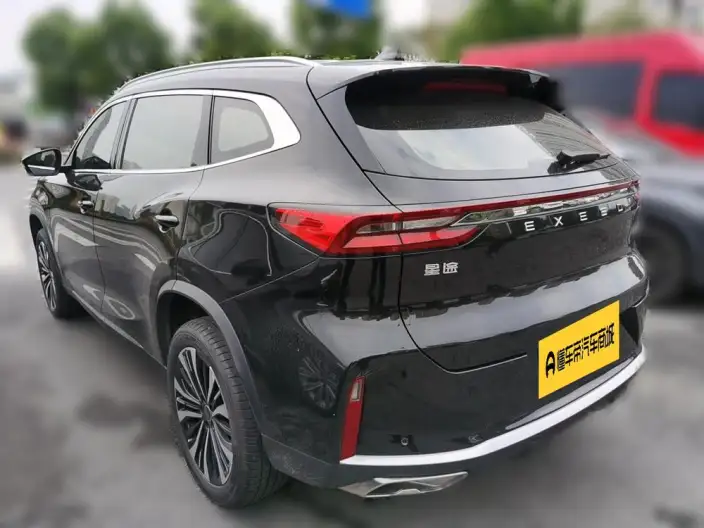 EXEED Lingyun 2024 Model Lynk 300T 2WD Star Glory Edition – фото 4