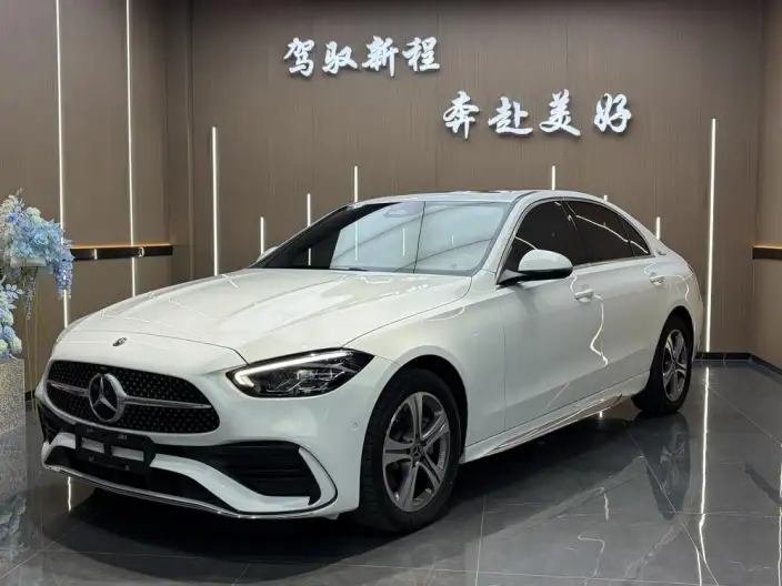 Mercedes-Benz C-Class 2022 Model C 200 L Sports Edition – фото 1
