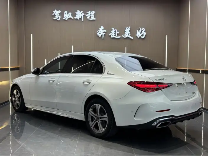 Mercedes-Benz C-Class 2022 Model C 200 L Sports Edition – фото 4