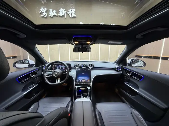 Mercedes-Benz C-Class 2022 Model C 200 L Sports Edition – фото 7