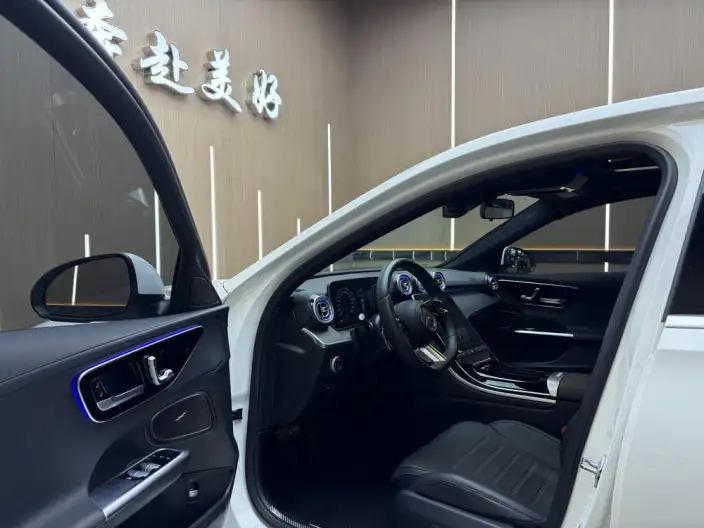 Mercedes-Benz C-Class 2022 Model C 200 L Sports Edition – фото 8