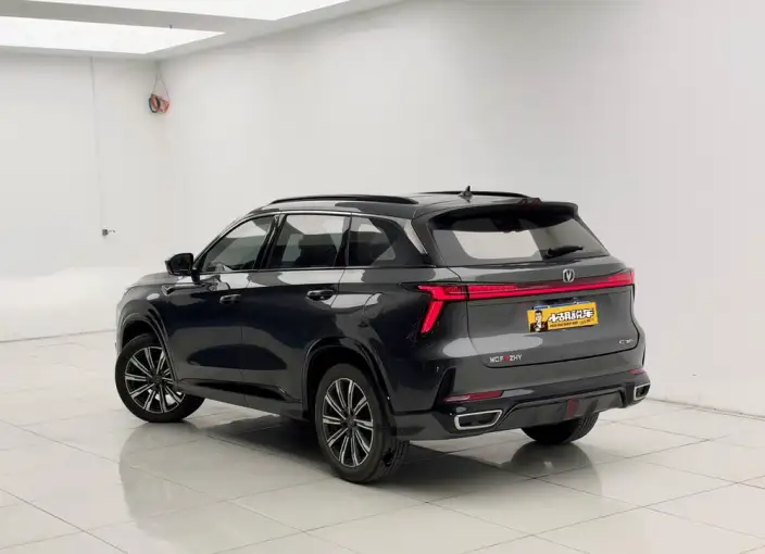 Changan CS75 PLUS 2023 Model Third generation 1.5T Automatic Pilot Model