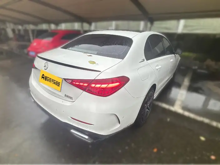 Mercedes-Benz C-Class 2023 Model C 260 L Haoye Sports Edition – фото 2