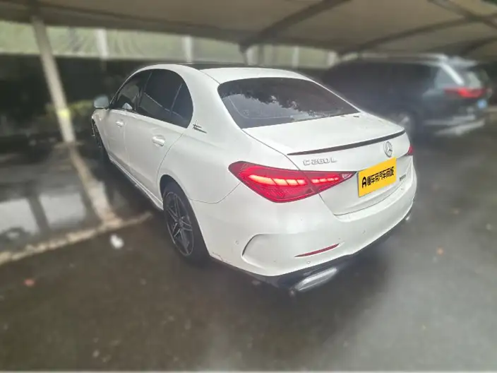 Mercedes-Benz C-Class 2023 Model C 260 L Haoye Sports Edition – фото 4