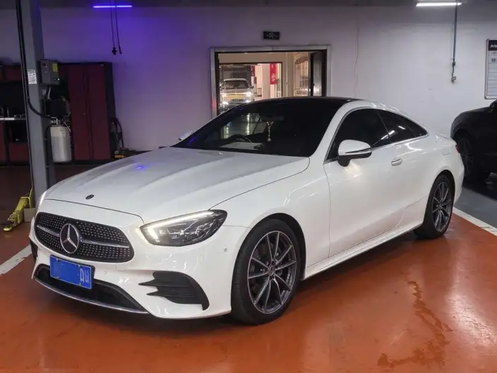 Mercedes-Benz E-Class Imported 2023 Model E 260 Coupe – фото 1