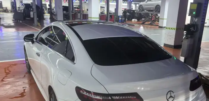 Mercedes-Benz E-Class Imported 2023 Model E 260 Coupe – фото 3