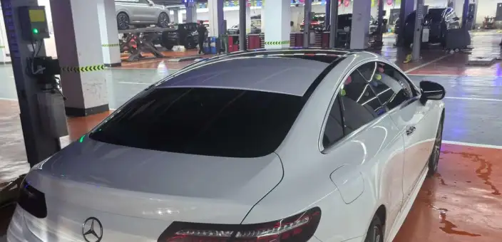 Mercedes-Benz E-Class Imported 2023 Model E 260 Coupe – фото 4