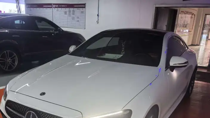 Mercedes-Benz E-Class Imported 2023 Model E 260 Coupe – фото 5