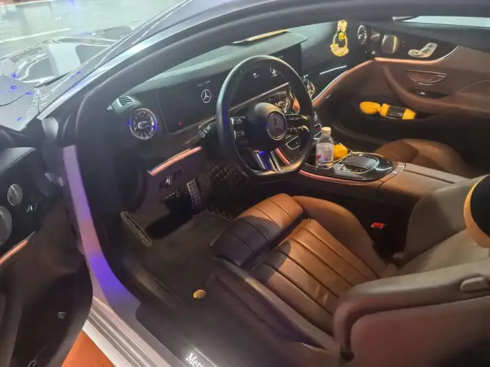 Mercedes-Benz E-Class Imported 2023 Model E 260 Coupe – фото 9