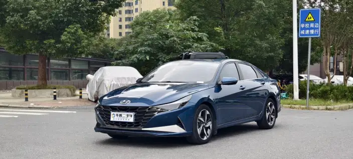 Hyundai Ioniq 2023 Model 1.5L CVT GLX Elite Edition