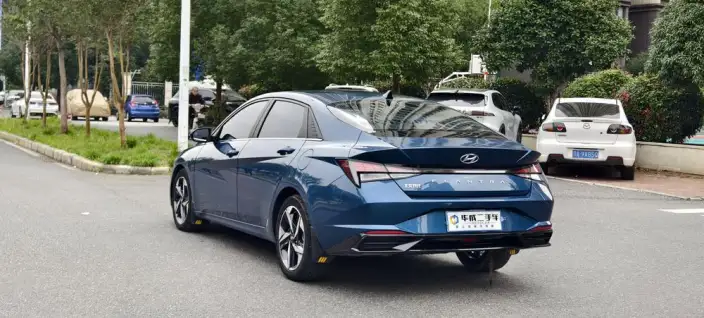 Hyundai Ioniq 2023 Model 1.5L CVT GLX Elite Edition