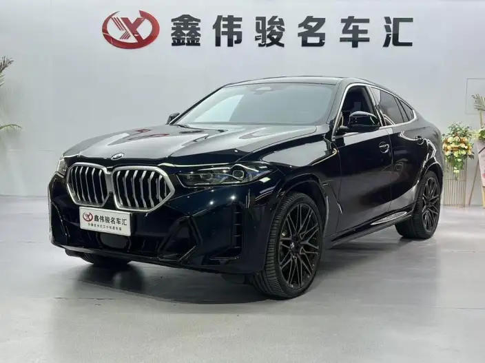 BMW X6 2023 Model Facelift xDrive40i M Sports Set – фото 1