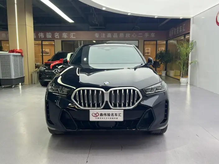 BMW X6 2023 Model Facelift xDrive40i M Sports Set – фото 2