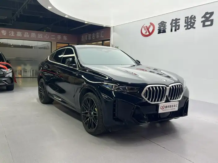 BMW X6 2023 Model Facelift xDrive40i M Sports Set – фото 3