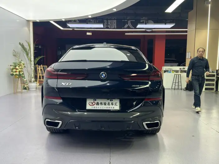 BMW X6 2023 Model Facelift xDrive40i M Sports Set – фото 5