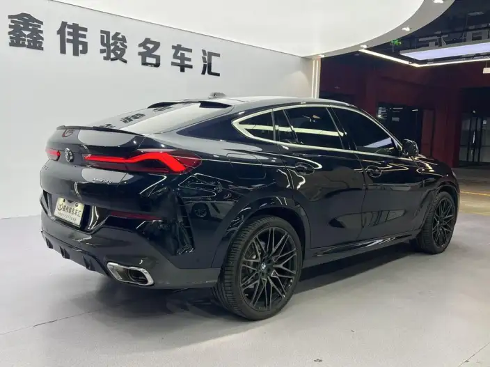 BMW X6 2023 Model Facelift xDrive40i M Sports Set – фото 6