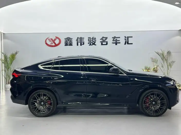 BMW X6 2023 Model Facelift xDrive40i M Sports Set – фото 7