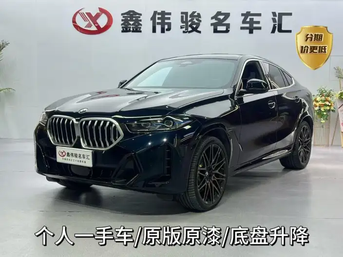 BMW X6 2023 Model Facelift xDrive40i M Sports Set – фото 9