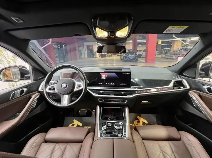BMW X6 2023 Model Facelift xDrive40i M Sports Set – фото 10