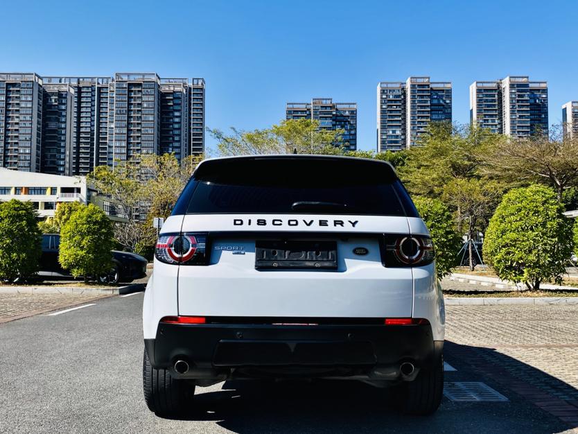 Land Rover Discovery Sport Модель 2018 года 240PS HSE Edition – фото 6