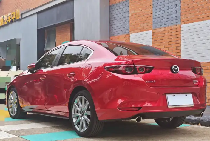 Mazda3 Axela 2023 Model 2.0L Automatic Zhi Shine Edition