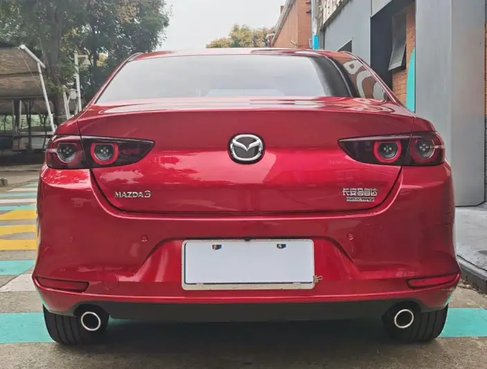 Mazda3 Axela 2023 Model 2.0L Automatic Zhi Shine Edition – фото 5