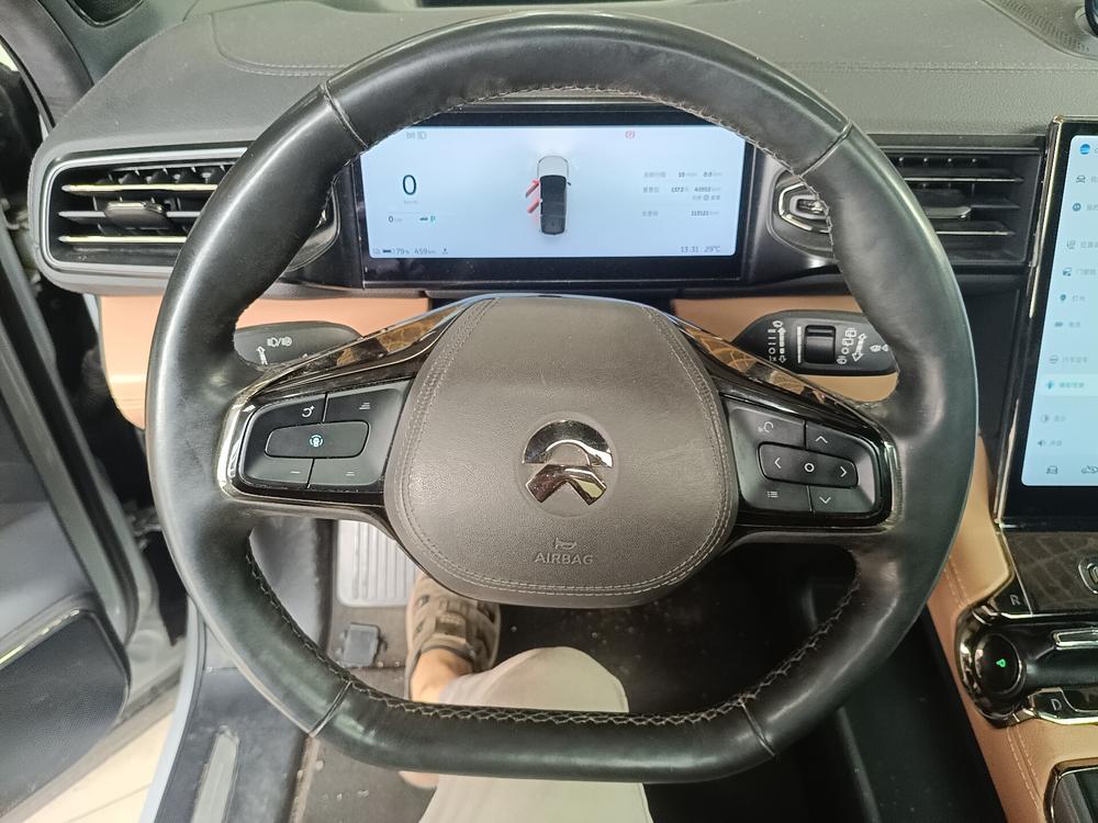 NIO ES8 Модель 2020 года 580KM Base Edition VI seat – фото 8