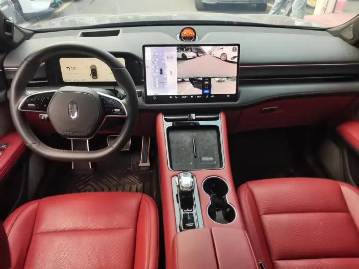Aito M5 2024 Model Extended Range Max RS 4WD Advanced intelligent driving Edition – фото 7