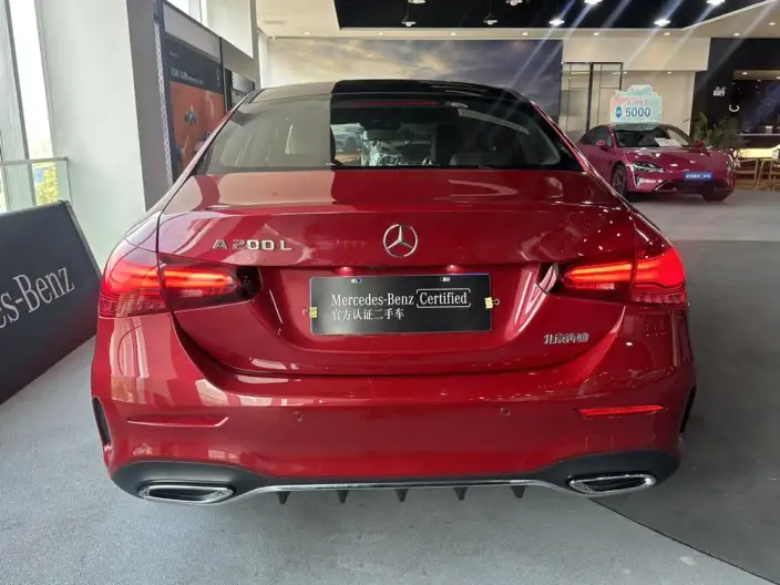 Mercedes-Benz A-class 2023 Model A 200 L Sports sedan Fashion Edition – фото 5