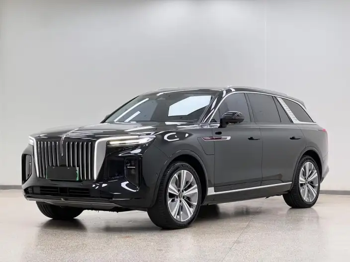 HONGQI E-HS9 2020 Model 510km Flag Enjoy Edition VI seat