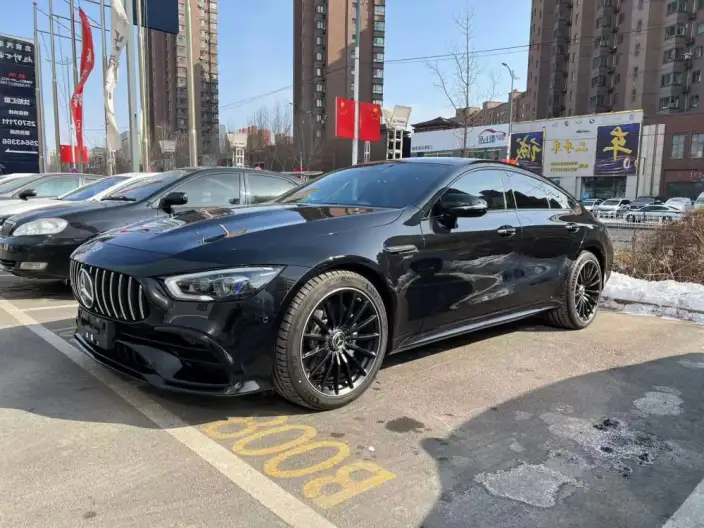 AMG GT 2020 Model AMG GT 50 Four-door sports car – фото 4