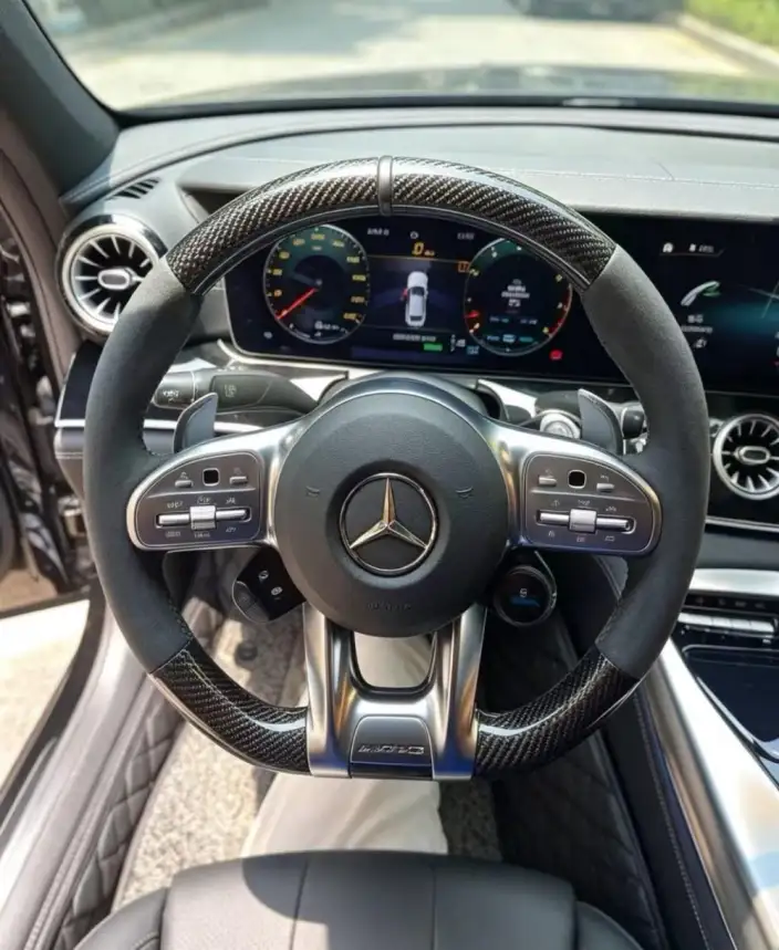 AMG GT 2020 Model AMG GT 50 Four-door sports car – фото 6