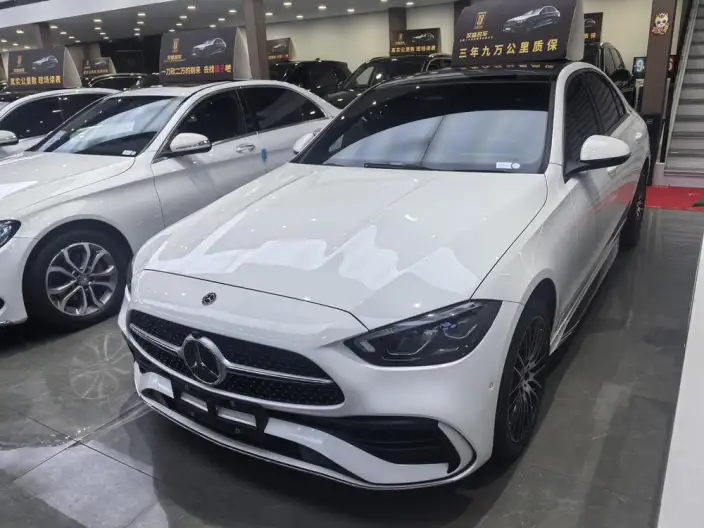 Mercedes-Benz C-Class 2024 Model C 260 L Sports Edition – фото 1