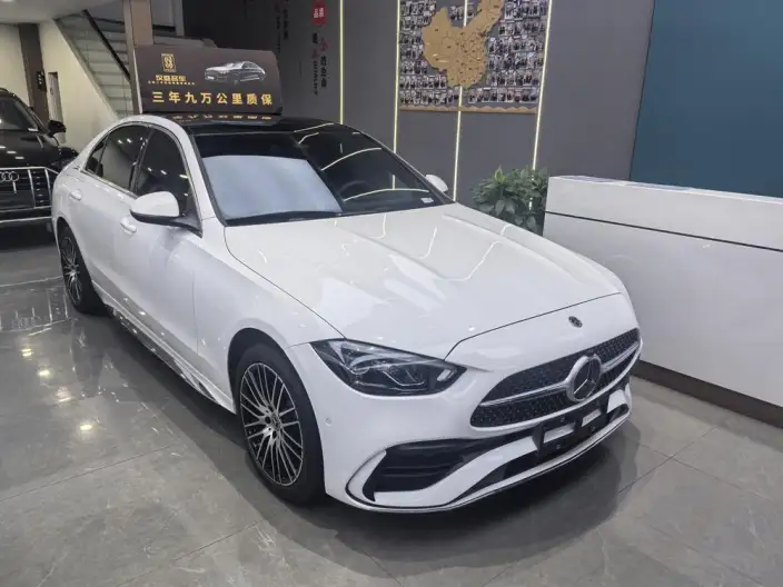 Mercedes-Benz C-Class 2024 Model C 260 L Sports Edition – фото 3