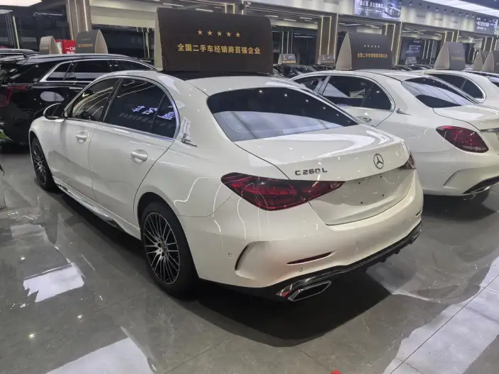 Mercedes-Benz C-Class 2024 Model C 260 L Sports Edition – фото 4