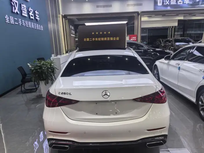 Mercedes-Benz C-Class 2024 Model C 260 L Sports Edition – фото 5