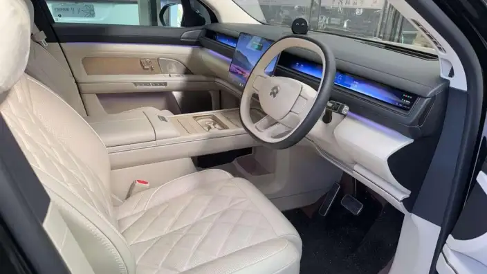 NIO ES8 2026 Model VI seat Executive Signature Edition – фото 3