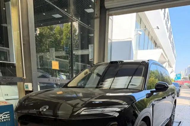 NIO ES8 2026 Model VI seat Executive Signature Edition – фото 5