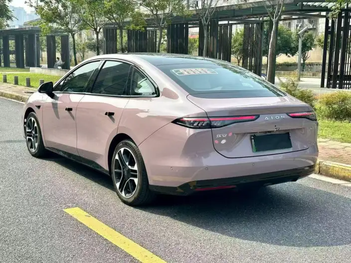 AION RT 2025 Model 650 LiDAR Edition