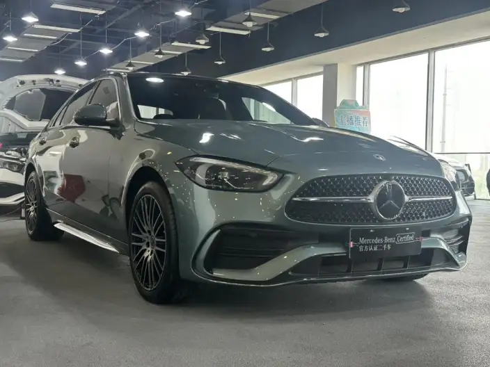 Mercedes-Benz C-Class 2026 Model C 260 L Sports sedan – фото 3