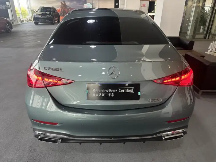 Mercedes-Benz C-Class 2026 Model C 260 L Sports sedan – фото 5