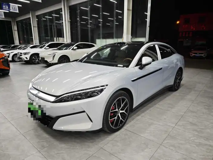 BYD Han L EV 2025 Model 701KM Rear Drive LiDAR Flagship Model – фото 1