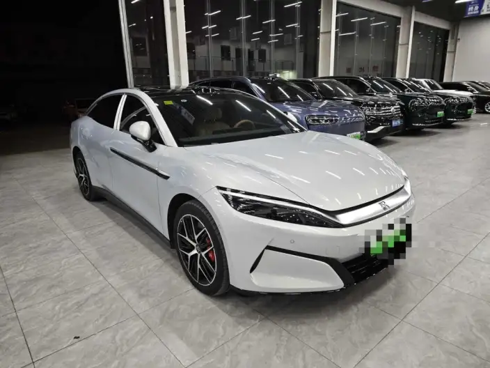 BYD Han L EV 2025 Model 701KM Rear Drive LiDAR Flagship Model – фото 3