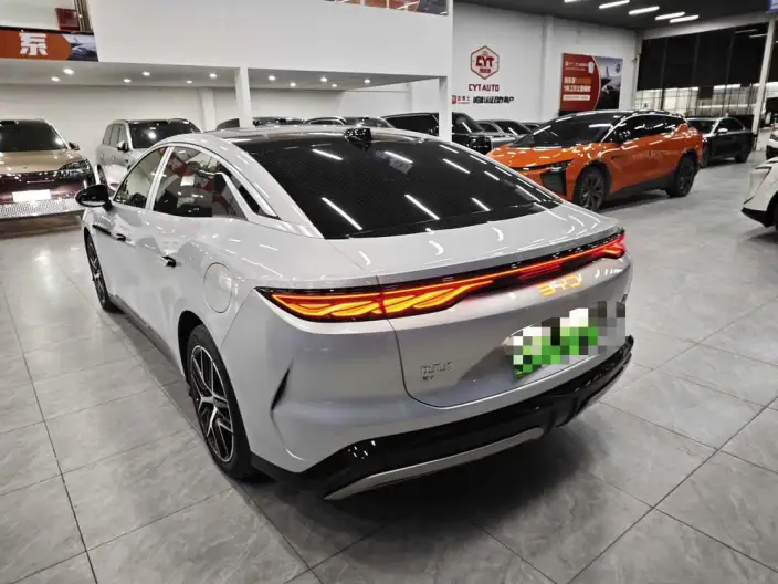 BYD Han L EV 2025 Model 701KM Rear Drive LiDAR Flagship Model – фото 4